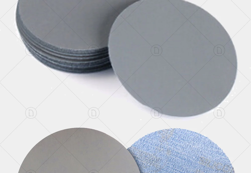 3/4/5 Inch 15-60PCS Round Sand Paper For Sanding Disc Grinder Car Polishing Sander Sandpaper Grit 800 1200 1500 2000 3000 5000