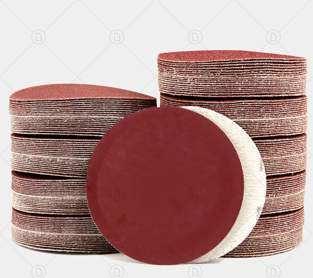 3/4/5 Inch 15-60PCS Round Sand Paper For Sanding Disc Grinder Car Polishing Sander Sandpaper Grit 800 1200 1500 2000 3000 5000