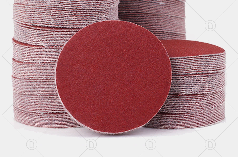 3/4/5 Inch 15-60PCS Round Sand Paper For Sanding Disc Grinder Car Polishing Sander Sandpaper Grit 800 1200 1500 2000 3000 5000