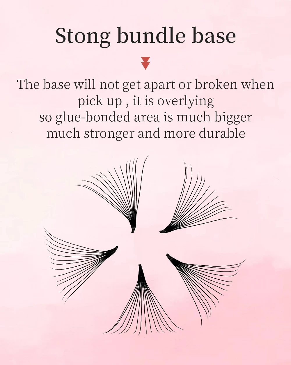 Goddess Premade Volume Fans 5D 6D 10D 12D 16D 20D MIX Individual Lashes Pre Made Russian Volume Fan Eyelash Extension Faux Mink