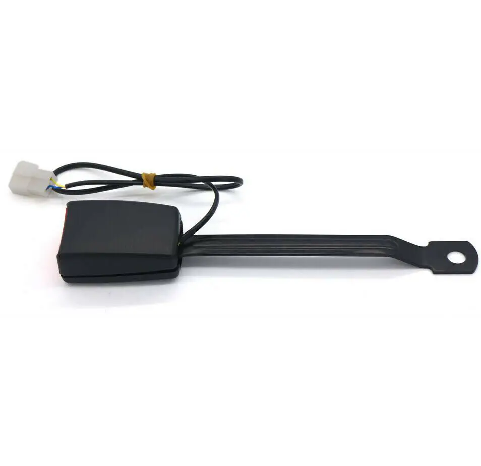 Universal Car Seat Belt Buckle Auto Car Safety Seat Lock Camlock Car Seat Belt Socket Plug Connector Car Accessories Interior