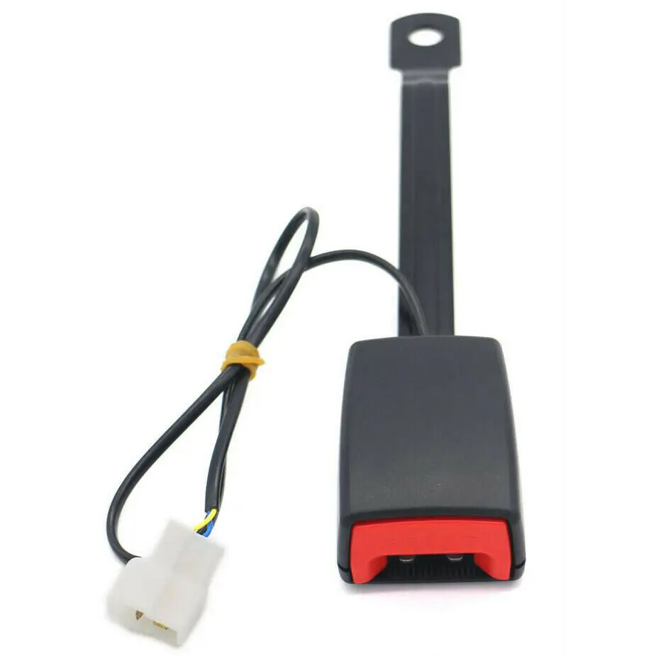 Universal Car Seat Belt Buckle Auto Car Safety Seat Lock Camlock Car Seat Belt Socket Plug Connector Car Accessories Interior