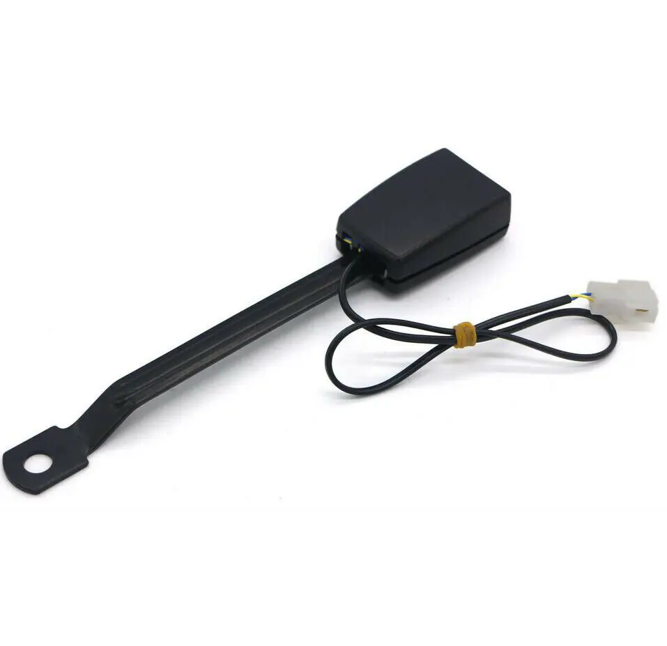 Universal Car Seat Belt Buckle Auto Car Safety Seat Lock Camlock Car Seat Belt Socket Plug Connector Car Accessories Interior