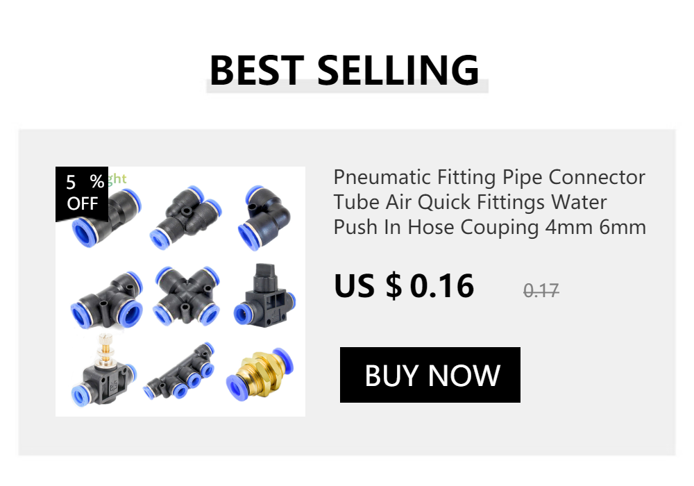 Pneumatic Air Connector Fitting PC/PCF/SL/PB/PX/PL 10mm 12mm 14mm 16 Thread M5 3/4"  1 2 way Hose Fittings Pipe Quick Connectors