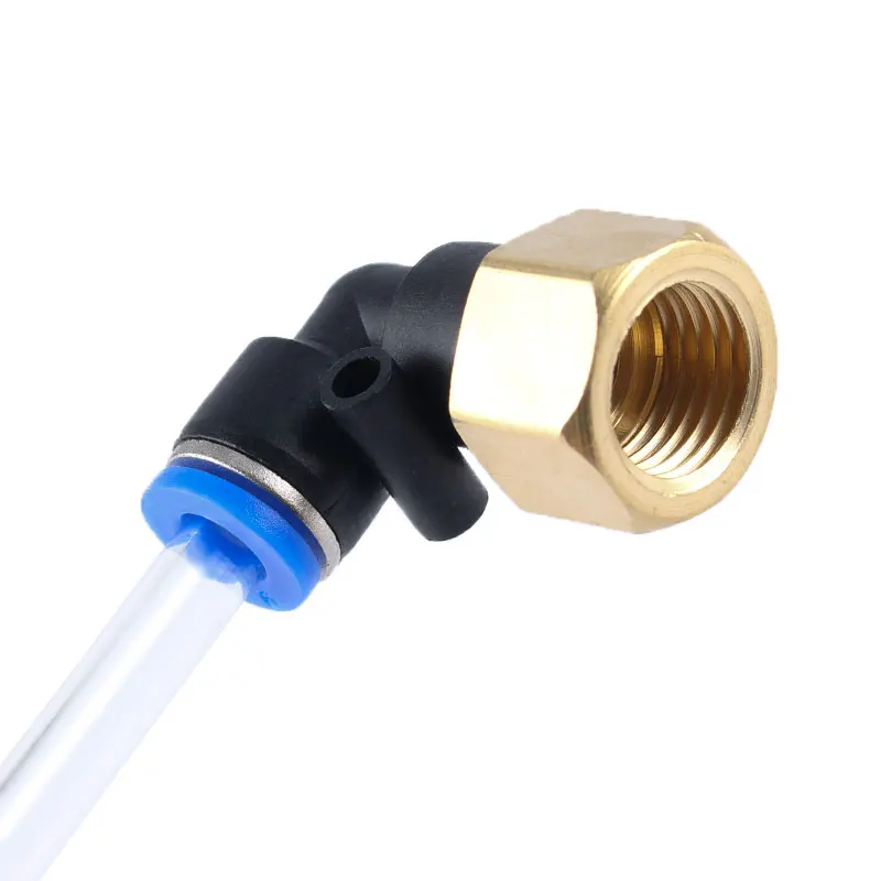 Pneumatic Air Connector Fitting PC/PCF/SL/PB/PX/PL 10mm 12mm 14mm 16 Thread M5 3/4"  1 2 way Hose Fittings Pipe Quick Connectors