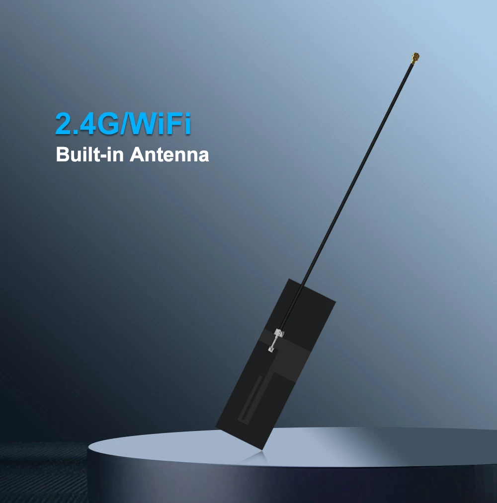 5pcs 2.4GHz Embedded Wifi Antenna Built in UFL 2.4G 2400M Omni 2.4 GHz for Internet Communication Aerial
