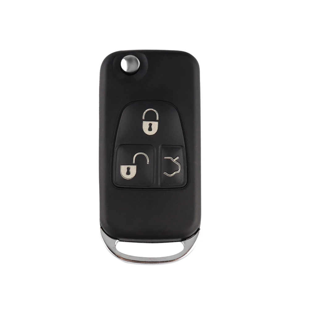 YIQIXIN Remote Car Key Case Shell For Mercedes Benz SLK E113 A C E S W168 W202 W203 W124 B200 A160 ML SL AMG S500 HU39/64 Blade