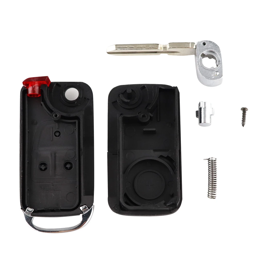 YIQIXIN Remote Car Key Case Shell For Mercedes Benz SLK E113 A C E S W168 W202 W203 W124 B200 A160 ML SL AMG S500 HU39/64 Blade