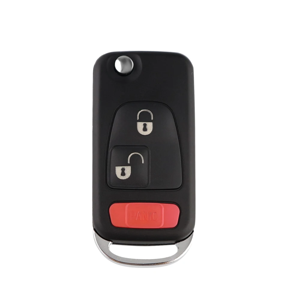 YIQIXIN Remote Car Key Case Shell For Mercedes Benz SLK E113 A C E S W168 W202 W203 W124 B200 A160 ML SL AMG S500 HU39/64 Blade