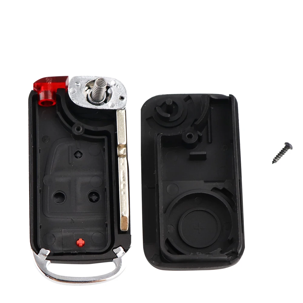YIQIXIN Remote Car Key Case Shell For Mercedes Benz SLK E113 A C E S W168 W202 W203 W124 B200 A160 ML SL AMG S500 HU39/64 Blade