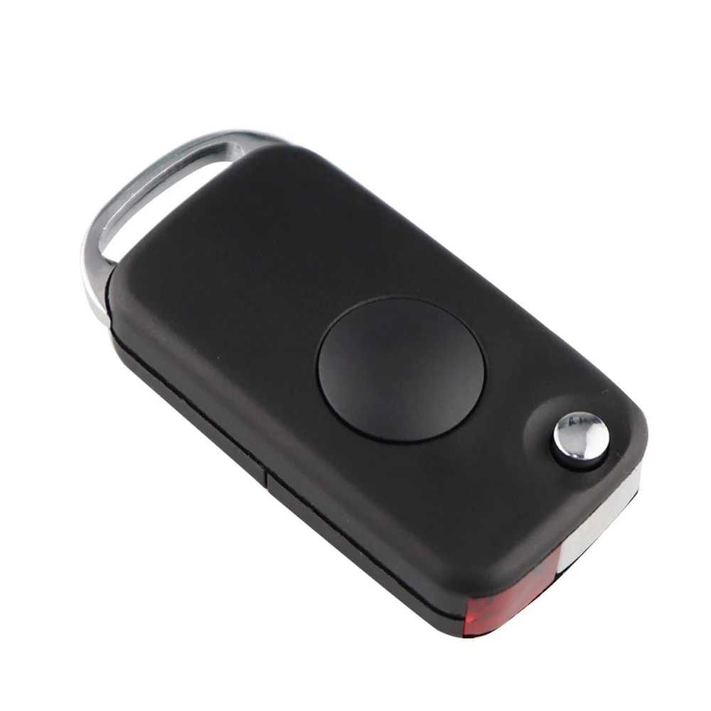 YIQIXIN Remote Car Key Case Shell For Mercedes Benz SLK E113 A C E S W168 W202 W203 W124 B200 A160 ML SL AMG S500 HU39/64 Blade