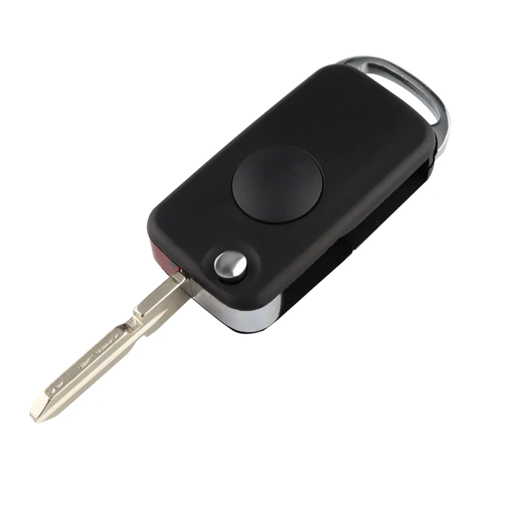 YIQIXIN Remote Car Key Case Shell For Mercedes Benz SLK E113 A C E S W168 W202 W203 W124 B200 A160 ML SL AMG S500 HU39/64 Blade