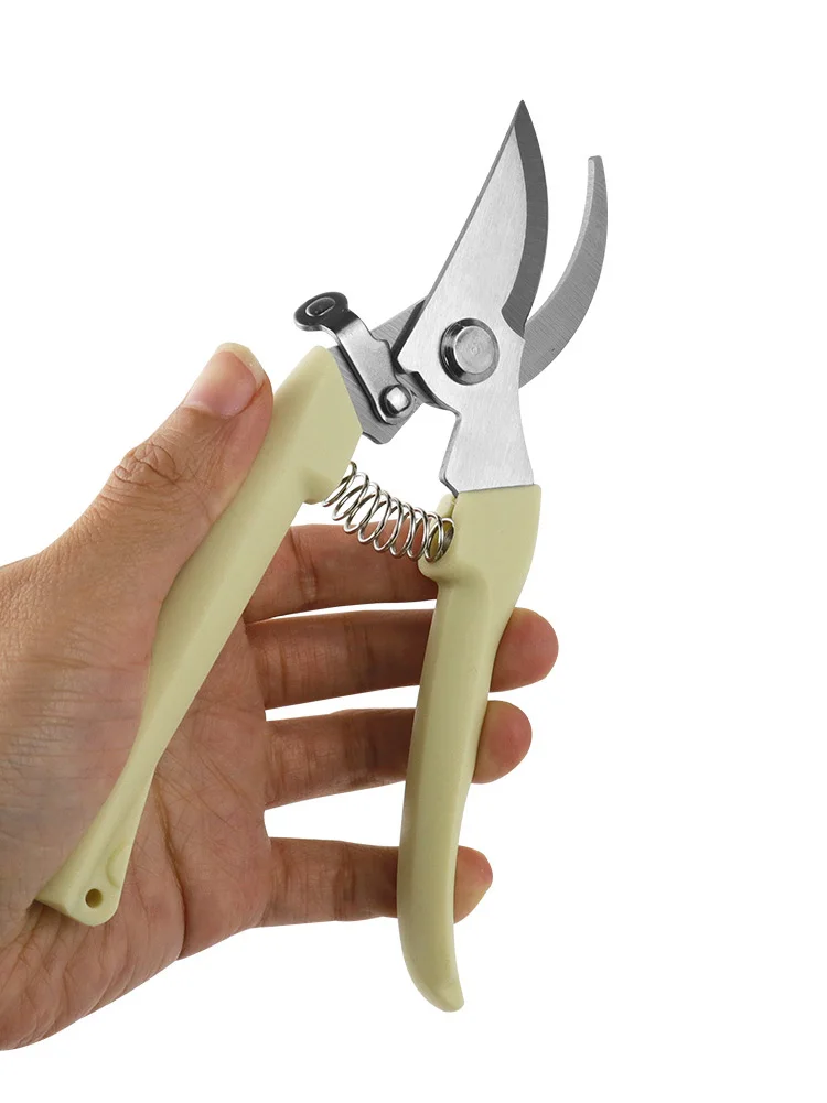 Stainless Steel Grafting Tool Gardening Pruning Shear Scissor Branch Tool Shear Gardening Fruit Tree Pruning Shears
