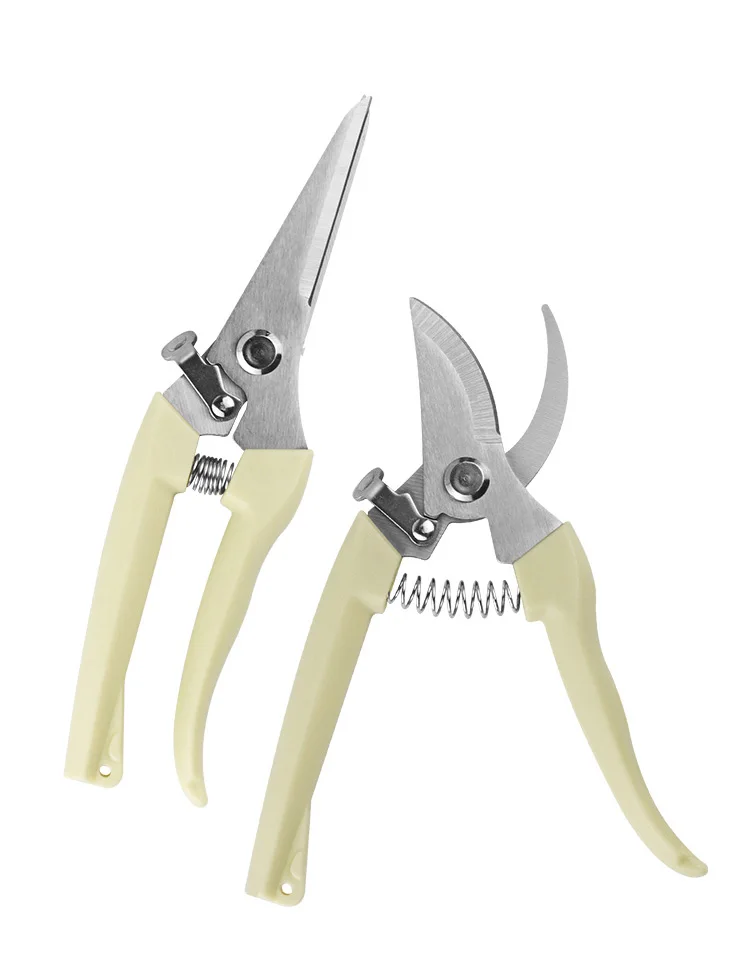 Stainless Steel Grafting Tool Gardening Pruning Shear Scissor Branch Tool Shear Gardening Fruit Tree Pruning Shears