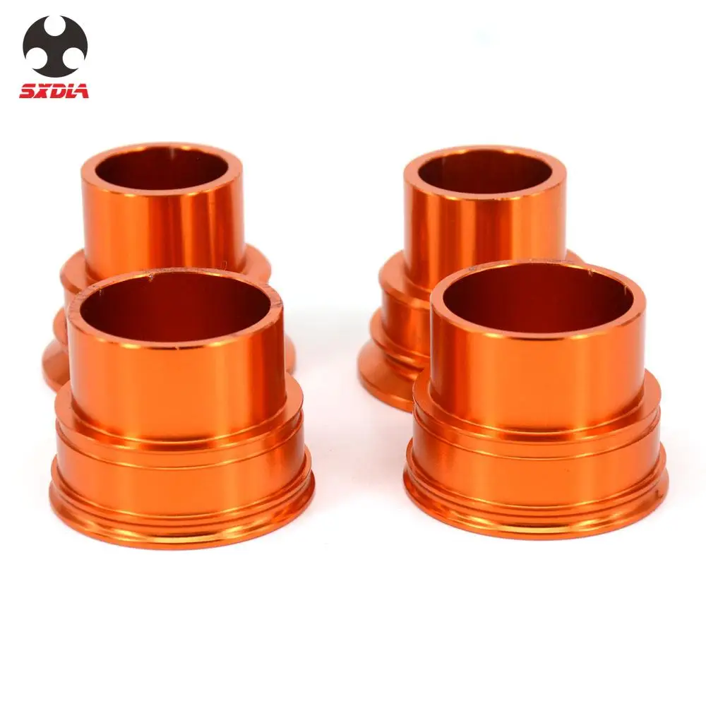 Motorcycle Front Rear Wheel Hub Spacer For KTM SX SXF EXC EXCF EXCW XCF XCW SMR 125 150 200 250 300 350 400 450 530 2003-2015