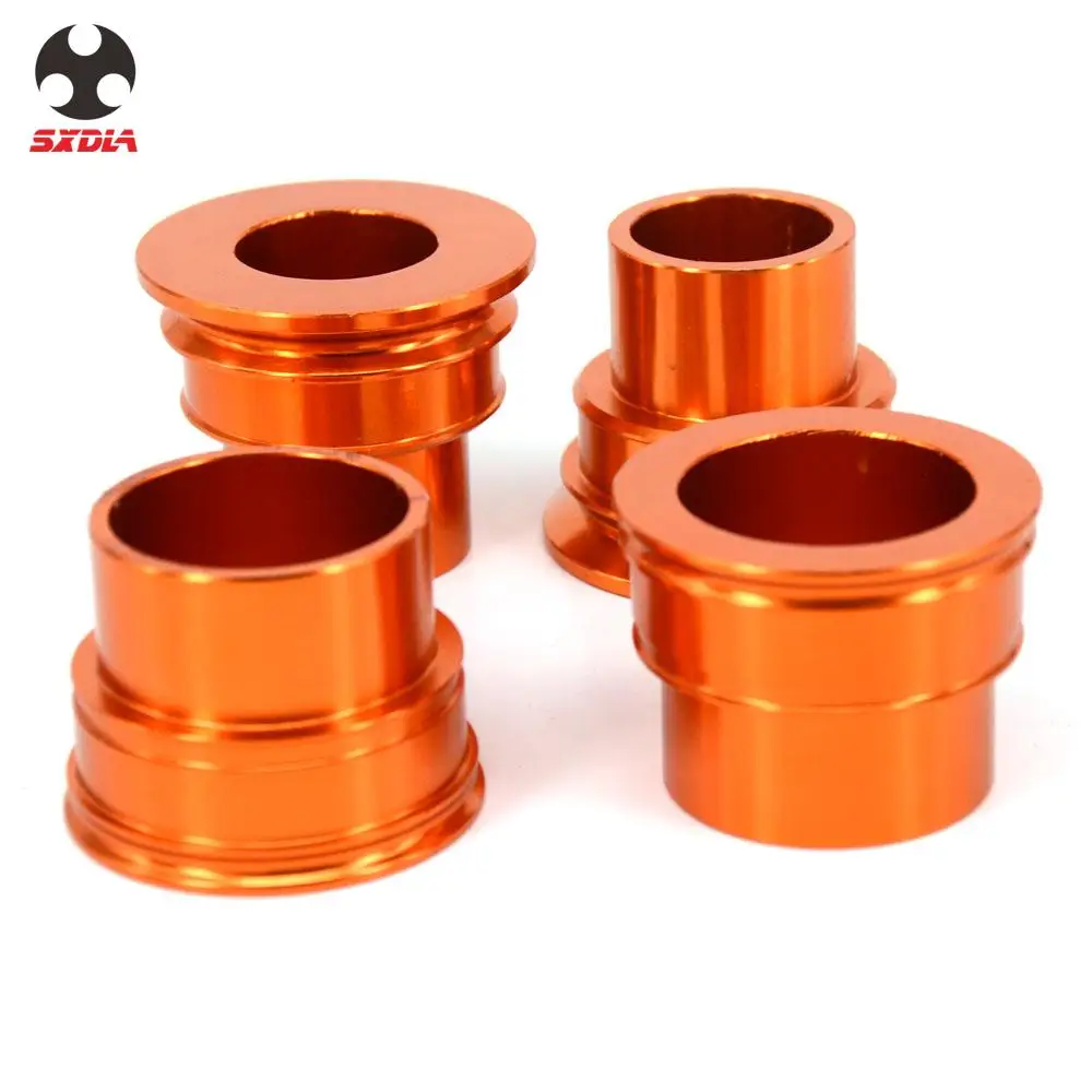 Motorcycle Front Rear Wheel Hub Spacer For KTM SX SXF EXC EXCF EXCW XCF XCW SMR 125 150 200 250 300 350 400 450 530 2003-2015