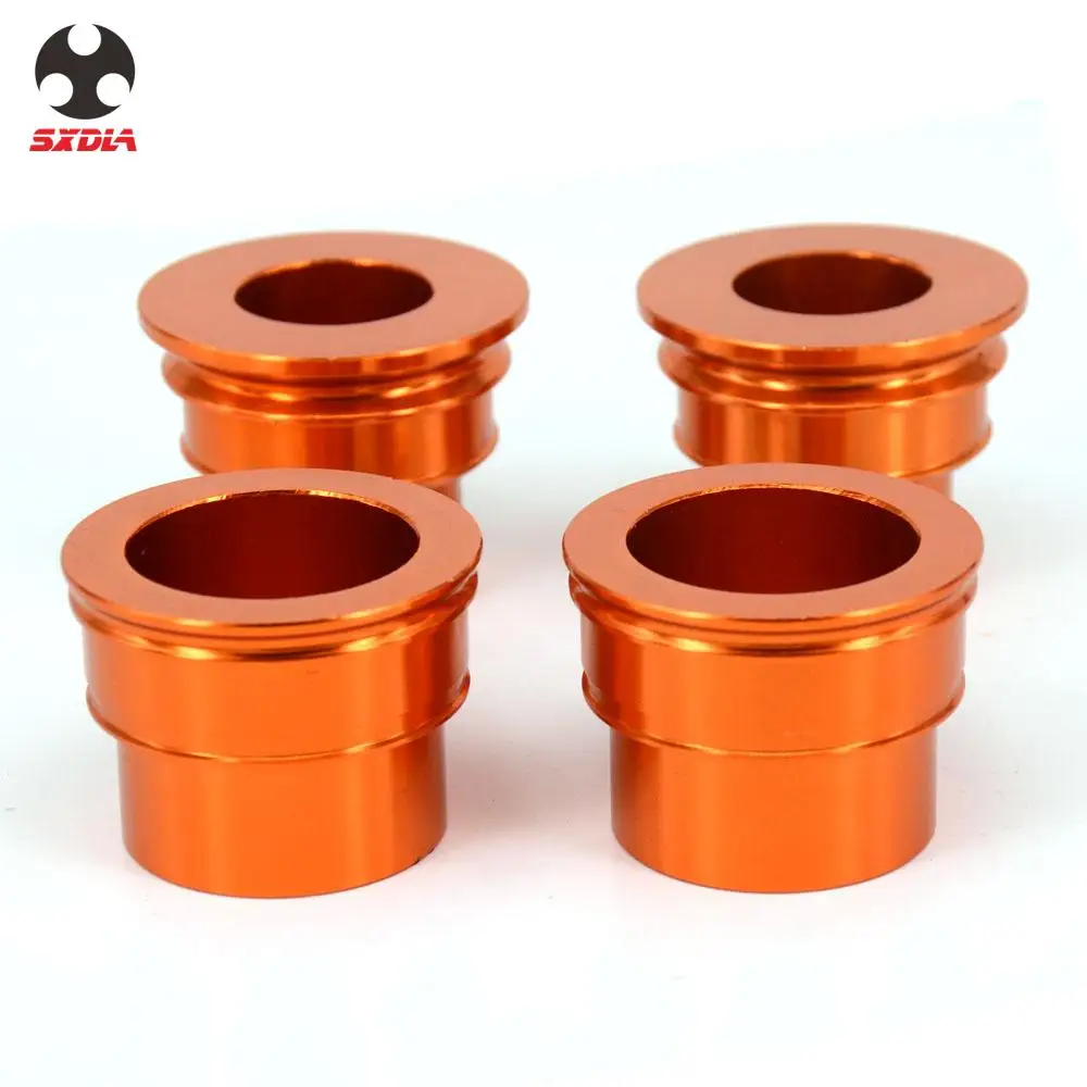 Motorcycle Front Rear Wheel Hub Spacer For KTM SX SXF EXC EXCF EXCW XCF XCW SMR 125 150 200 250 300 350 400 450 530 2003-2015