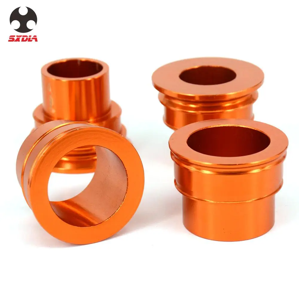Motorcycle Front Rear Wheel Hub Spacer For KTM SX SXF EXC EXCF EXCW XCF XCW SMR 125 150 200 250 300 350 400 450 530 2003-2015