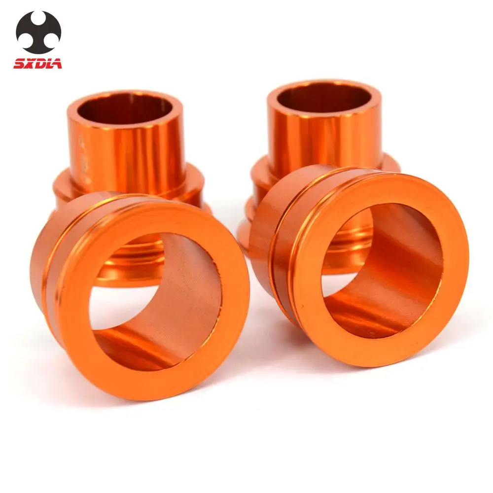 Motorcycle Front Rear Wheel Hub Spacer For KTM SX SXF EXC EXCF EXCW XCF XCW SMR 125 150 200 250 300 350 400 450 530 2003-2015