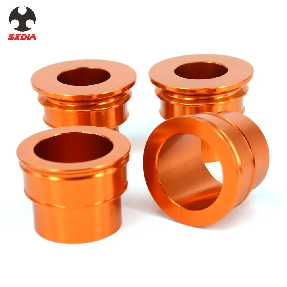 Motorcycle Front Rear Wheel Hub Spacer For KTM SX SXF EXC EXCF EXCW XCF XCW SMR 125 150 200 250 300 350 400 450 530 2003-2015
