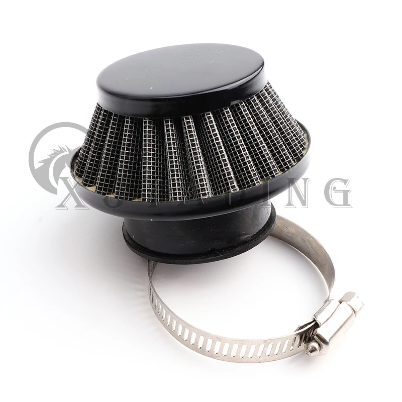 35/38/42/44/50/58mm Air Clearner Filter For 47cc 49cc 2 Stroke Engine Carburetor Carb Mini Moto Kids Quad ATV Dirt Pocket Bike