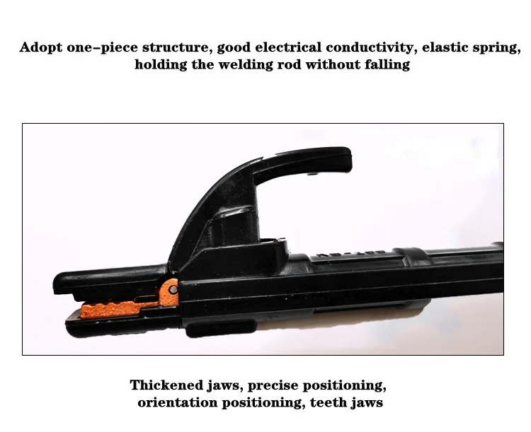 300A Groud Welding Earth Clamp Clip Set For Mig Tig ARC Welding Machine Electrode Holder 5M Cable + Earth Clamp 3M Cable