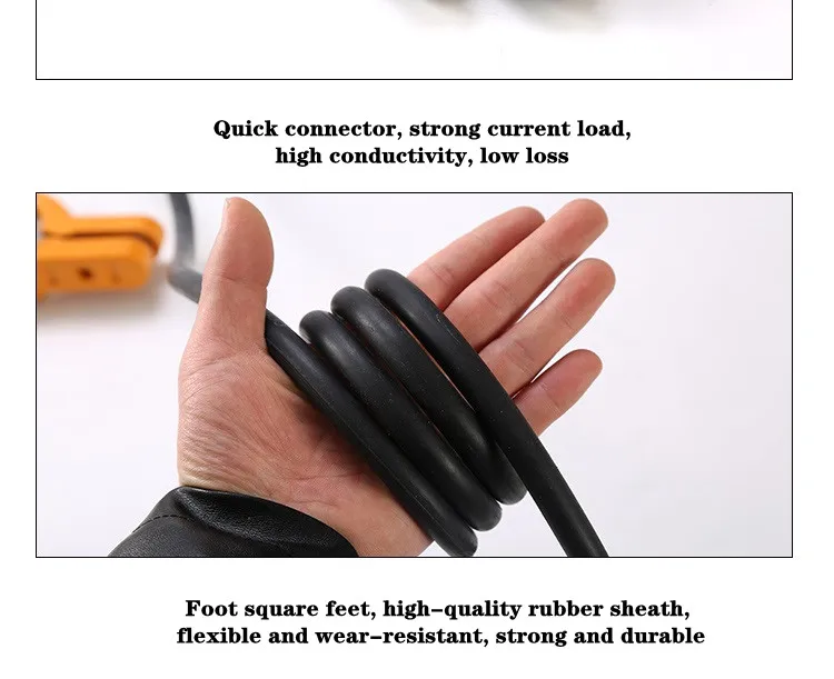 300A Groud Welding Earth Clamp Clip Set For Mig Tig ARC Welding Machine Electrode Holder 5M Cable + Earth Clamp 3M Cable