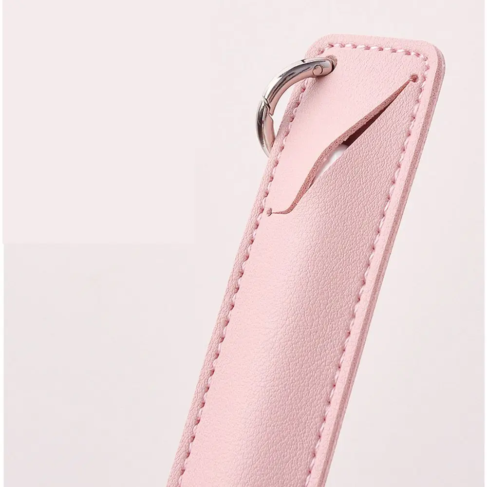 Stylus Pen Cover For IPad Apple Pencil Case Holder Soft Leather Anti-scroll Pouch Cap Nib Cover Tablet Touch Pen Protective Case