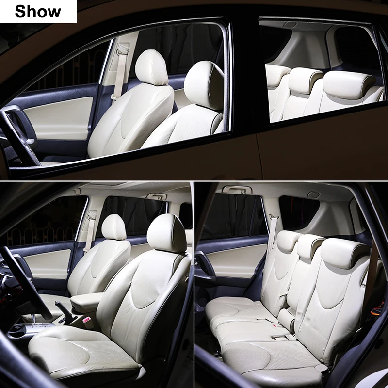 LED Interior Light Bulb Kit For Volkswagen VW Multivan Caravelle MK5 MK6 T5 T6 2003-2018 Car Dome Map Reading Trunk Lamp Canbus