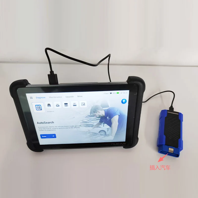 MUCAR 892BT Pro AI OBD2 Scanner Topology Map All System Diagnosis 35 Reset ECU Coding, J2534 /CAN FD/DoIP Lifetime Free Update