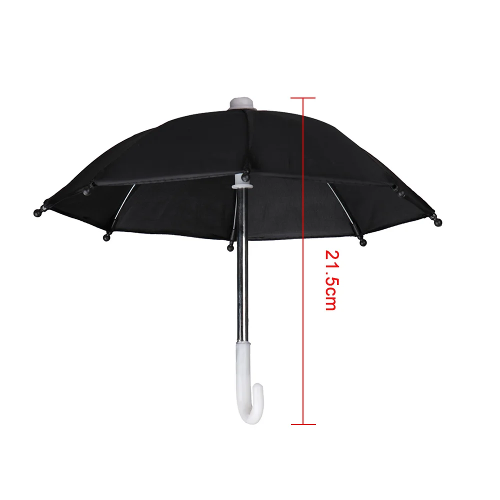 1 Pcs New Mini Doll Umbrella Toy Rain Umbrella Dolls Accessories Birthday Gift for Kid Children Doll Embellishment Ornament