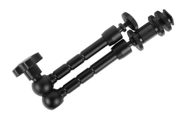 11 Inch Adjustable Friction Articulating Magic Arm + Super Clamp for SLR LCD Monitor LED Flash Light Studio Camera Accessories