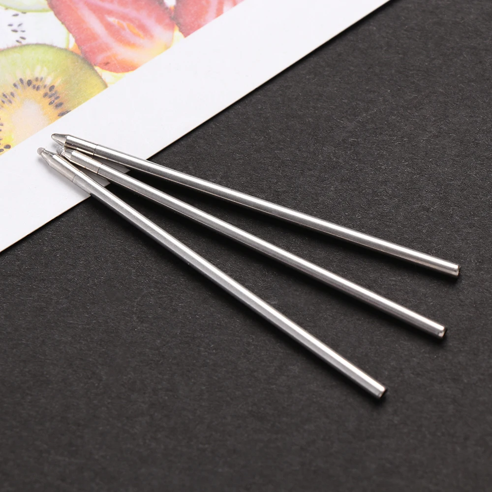 5PCS/Lot Various Types Of Crystal Diamond Head Refill Ballpoint Pen Refill 68MM Neutral Refill Gravity Pen Multifunction Refill