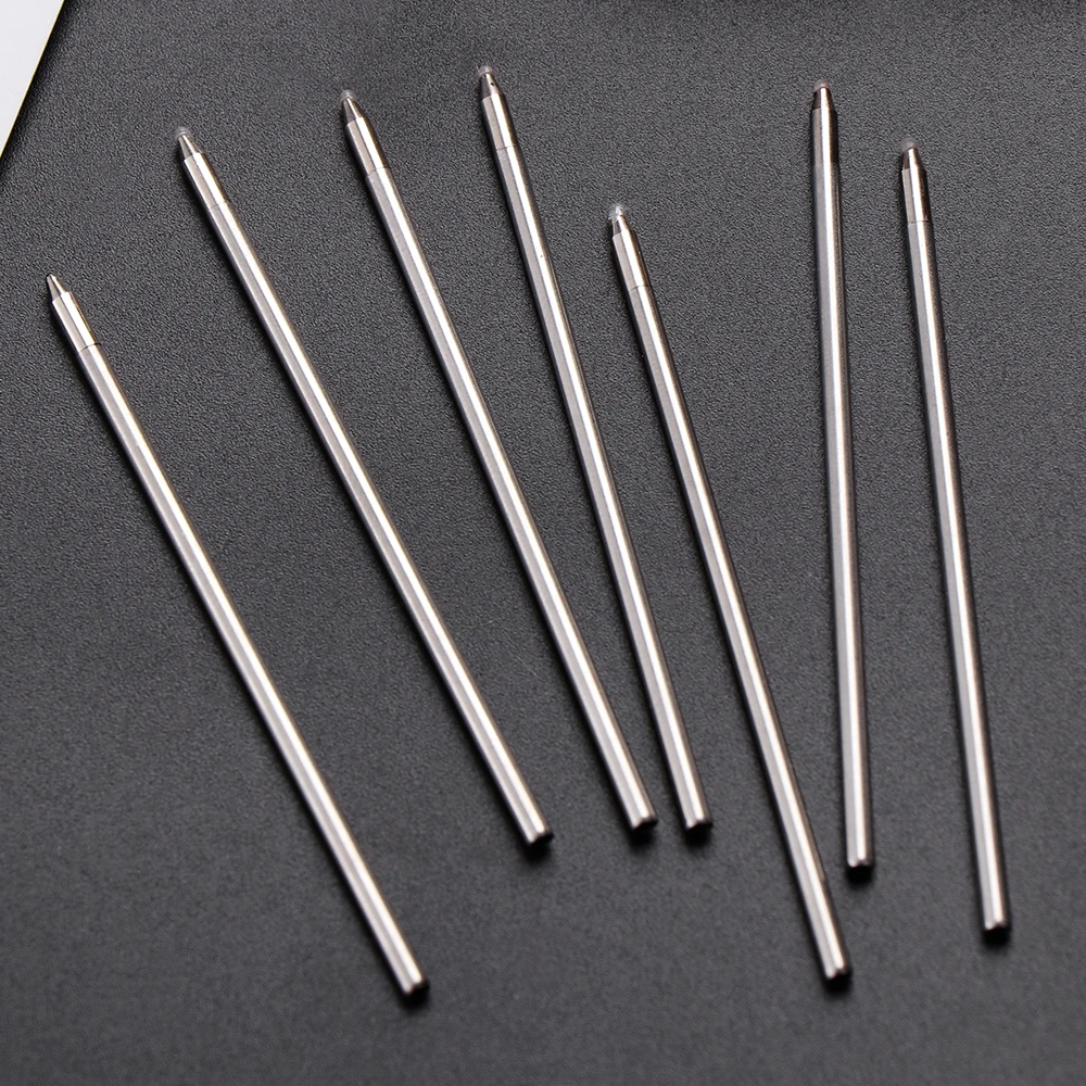 5PCS/Lot Various Types Of Crystal Diamond Head Refill Ballpoint Pen Refill 68MM Neutral Refill Gravity Pen Multifunction Refill
