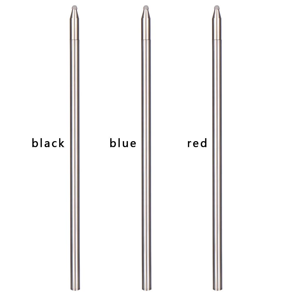 5PCS/Lot Various Types Of Crystal Diamond Head Refill Ballpoint Pen Refill 68MM Neutral Refill Gravity Pen Multifunction Refill