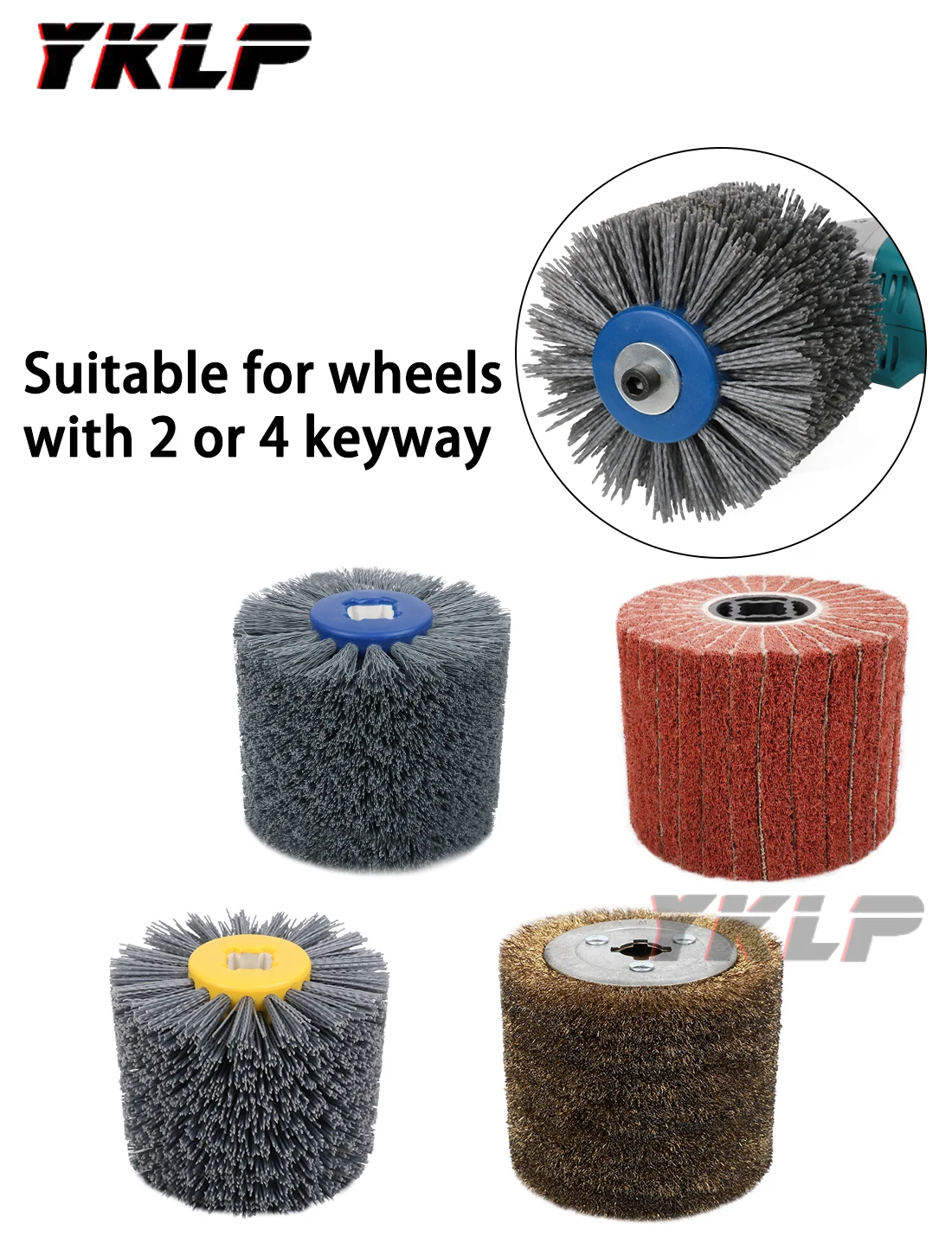 M14 Parts For Angle Grinder Linear 100mm*19mm Polisher Polishing Wheel Axle Connection Rod used on Angle Grinder Bulgarian