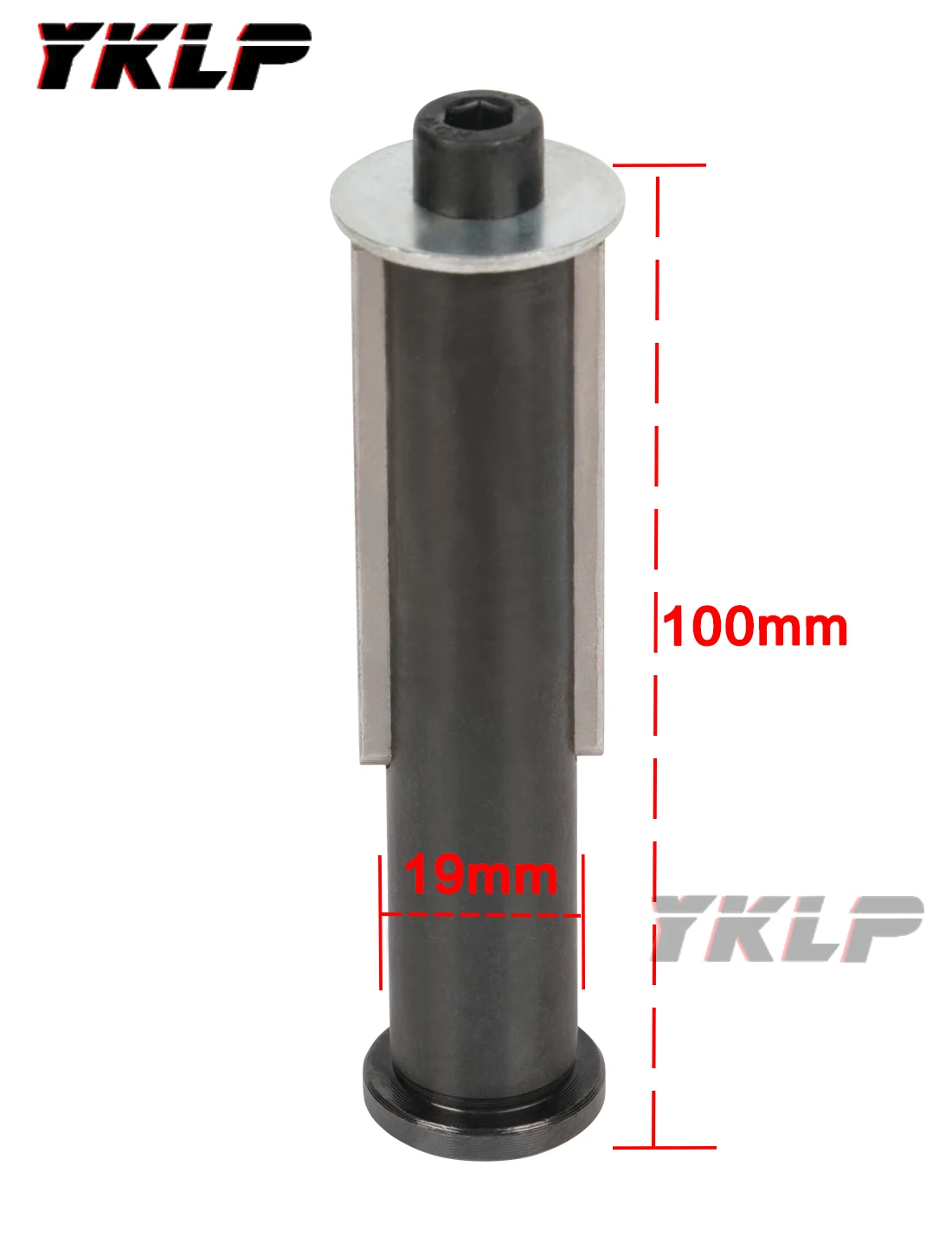M14 Parts For Angle Grinder Linear 100mm*19mm Polisher Polishing Wheel Axle Connection Rod used on Angle Grinder Bulgarian
