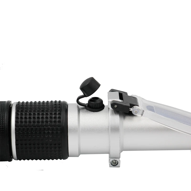 ATC Handheld Refractometer 0‑90% Brix Optical Sugar Detector Fruit Sauce Concentration Measuring Tool With Box