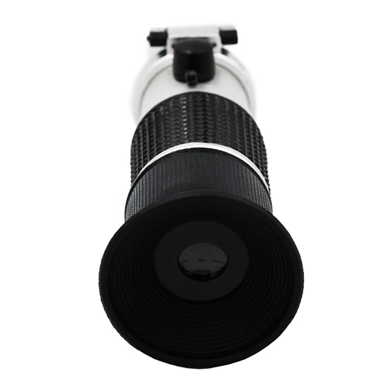 ATC Handheld Refractometer 0‑90% Brix Optical Sugar Detector Fruit Sauce Concentration Measuring Tool With Box