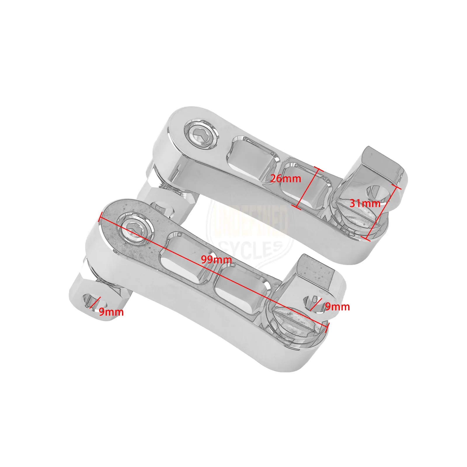 Motorcycle Adjustable Passenger Footpegs Mount Kit Highway Pegs Male Mount Foot Peg Clamp Support Extensions Bracket For Harley
