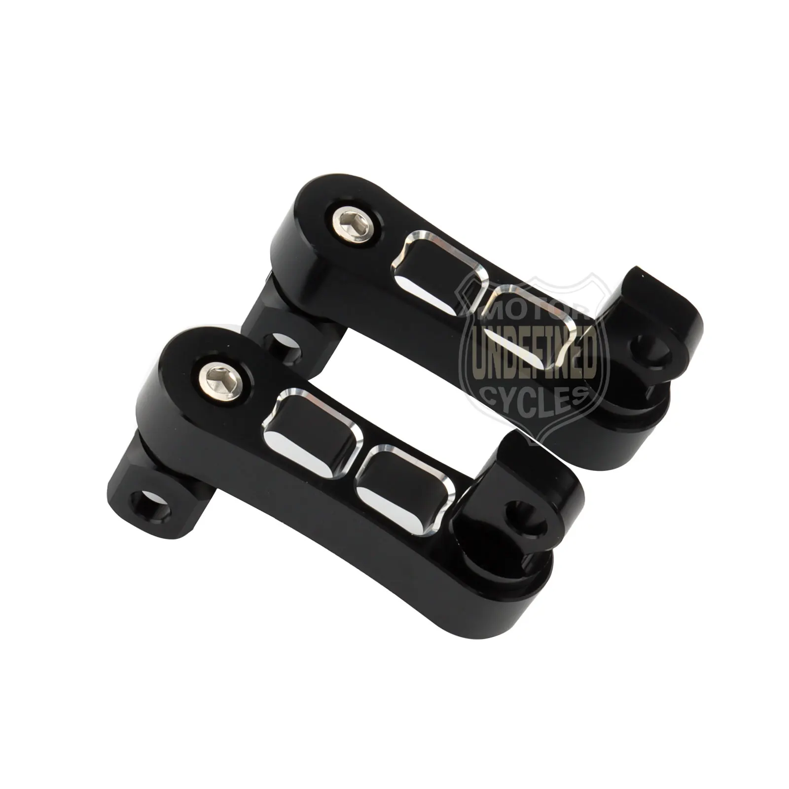 Motorcycle Adjustable Passenger Footpegs Mount Kit Highway Pegs Male Mount Foot Peg Clamp Support Extensions Bracket For Harley