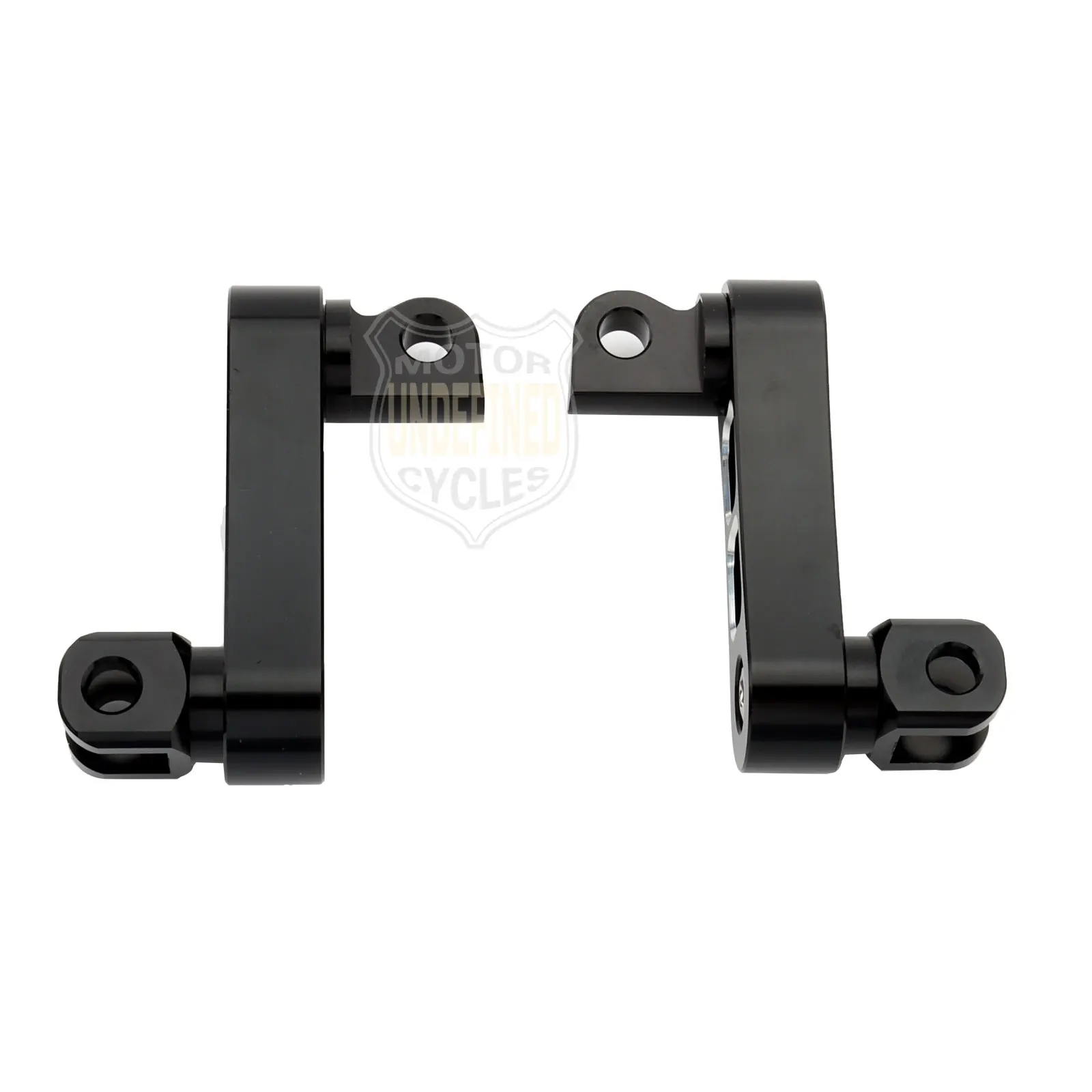 Motorcycle Adjustable Passenger Footpegs Mount Kit Highway Pegs Male Mount Foot Peg Clamp Support Extensions Bracket For Harley
