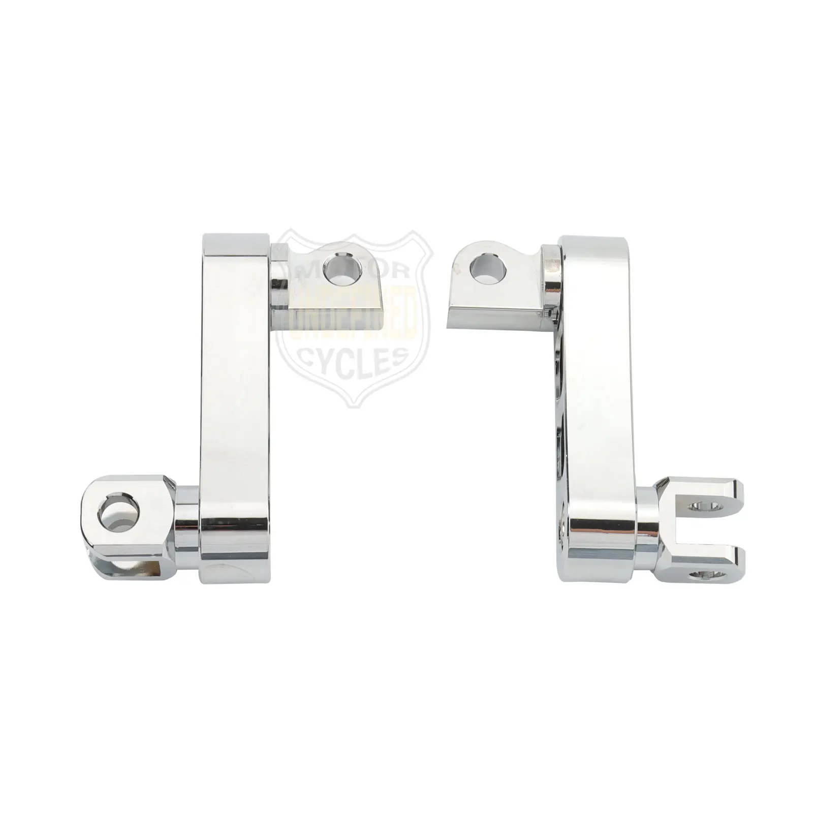 Motorcycle Adjustable Passenger Footpegs Mount Kit Highway Pegs Male Mount Foot Peg Clamp Support Extensions Bracket For Harley