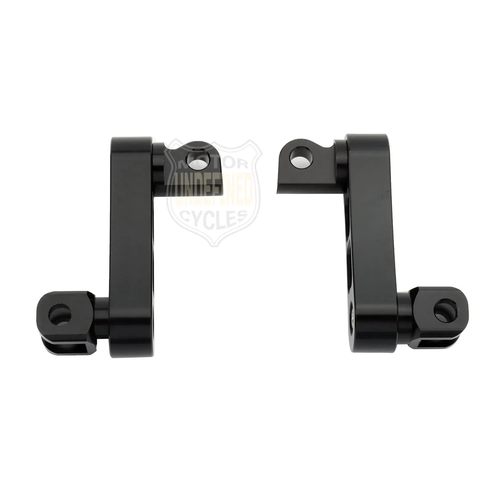 Motorcycle Adjustable Passenger Footpegs Mount Kit Highway Pegs Male Mount Foot Peg Clamp Support Extensions Bracket For Harley