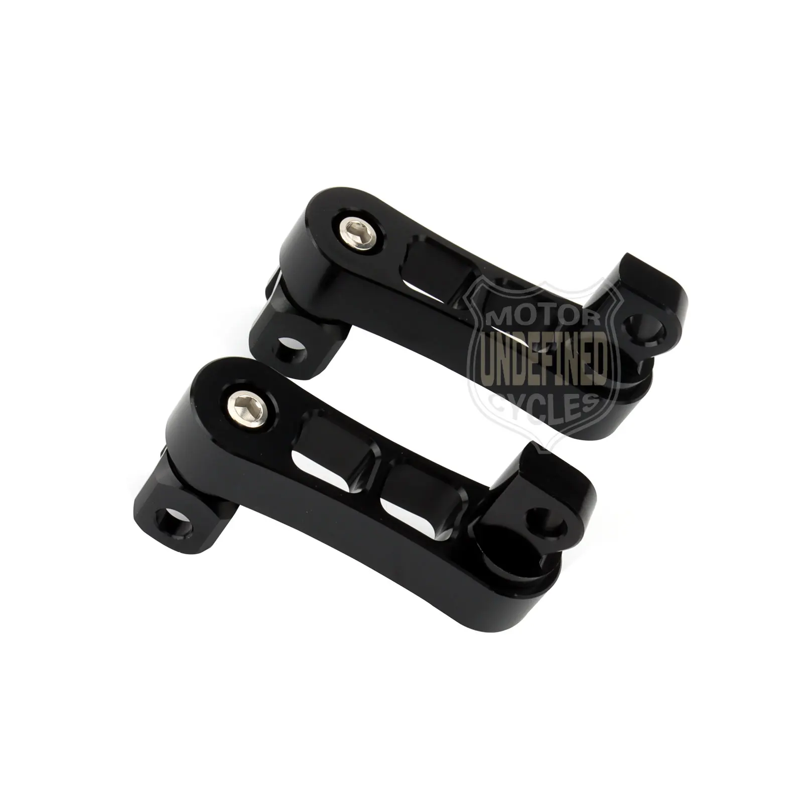 Motorcycle Adjustable Passenger Footpegs Mount Kit Highway Pegs Male Mount Foot Peg Clamp Support Extensions Bracket For Harley