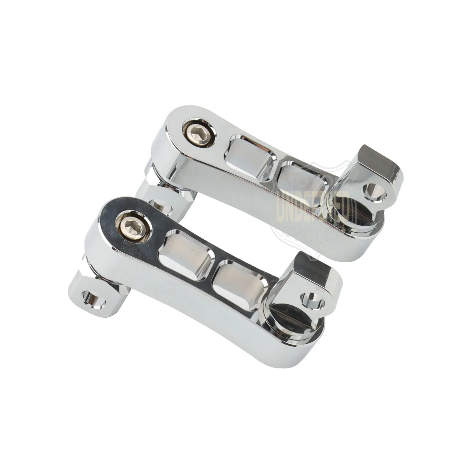 Motorcycle Adjustable Passenger Footpegs Mount Kit Highway Pegs Male Mount Foot Peg Clamp Support Extensions Bracket For Harley