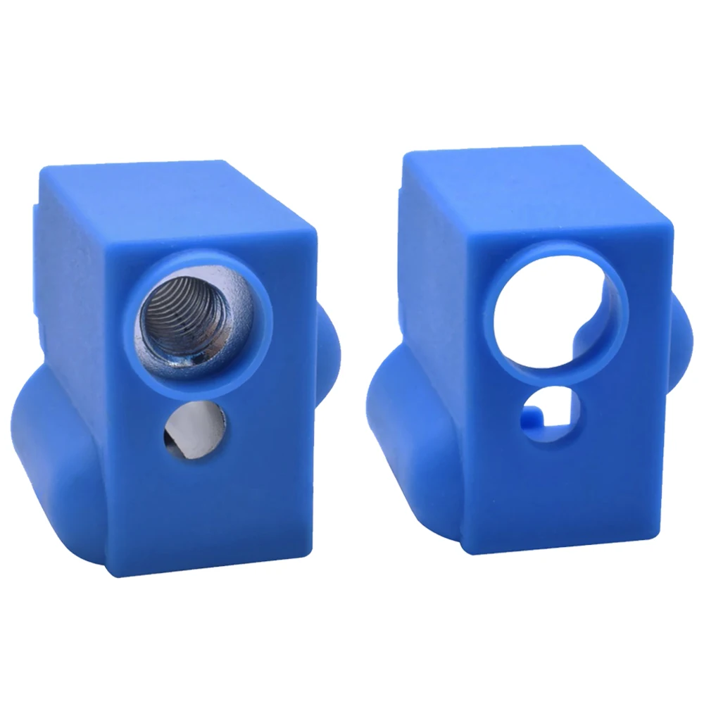 Creativity 3D Printer Part Volcano Silicone Socks for Sidewinder X1 Genius Volcano Heat Block J-Head Hotend Extruder Block Cover