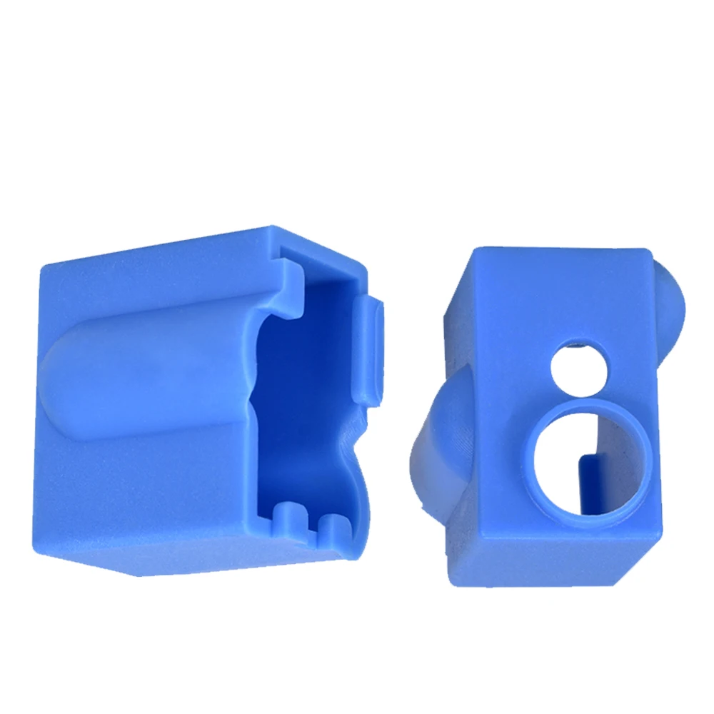 Creativity 3D Printer Part Volcano Silicone Socks for Sidewinder X1 Genius Volcano Heat Block J-Head Hotend Extruder Block Cover