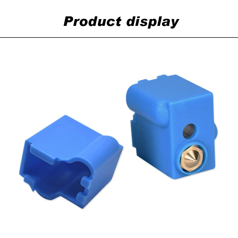 Creativity 3D Printer Part Volcano Silicone Socks for Sidewinder X1 Genius Volcano Heat Block J-Head Hotend Extruder Block Cover