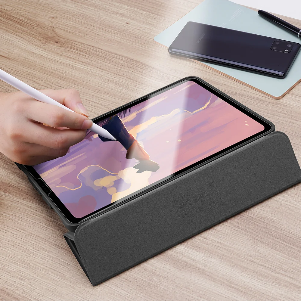 2Pcs iPad Paper Feel Screen Protector for Apple iPad Air11 13 M3 M2 A16 2025 iPad Pro 11 10.2 7/8/9th 10th Gen Air 2 3 4 5 10.9